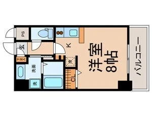 マンションの間取り図