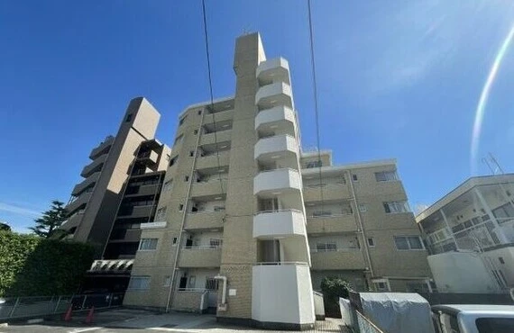 【名古屋賃貸074-703】エレヴァールカズミ703・鶴舞線・植田2分・フルリノベーション2LDK・65㎡・8万円・追い焚き・TVインターフォン・鉄筋コンクリート造・1983年築造|名古屋のお部屋探しはチェンバース