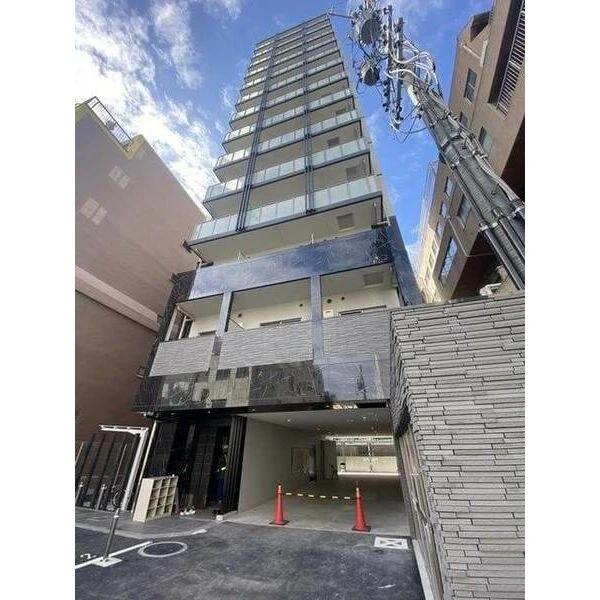 マンション全景