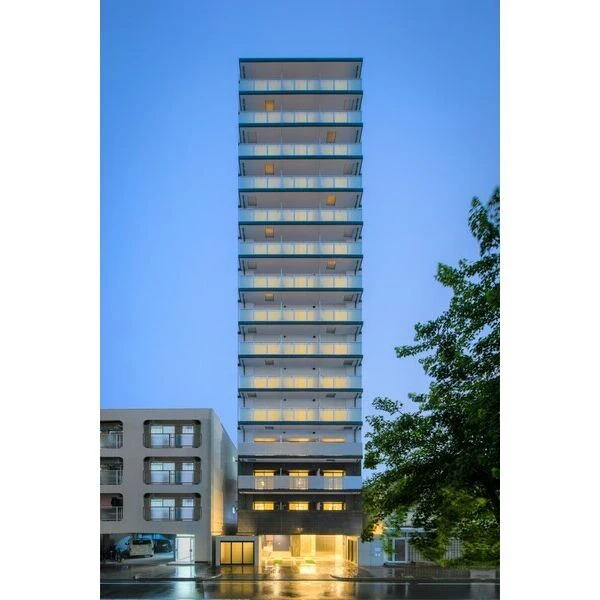 マンション全景