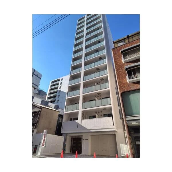 マンション全景