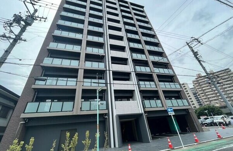 【名古屋賃貸035-809】ザ・シンフォニア新栄809・東山線・新栄10分♪デザイナーズ・2LDK・57.9㎡・15.8万円・ペット可・バイク駐車場・ネット無料・オートロック・TVインターフォン・シャワートイレ・鉄筋コンクリート造・2024年築造|名古屋のお部屋探しはチェンバース