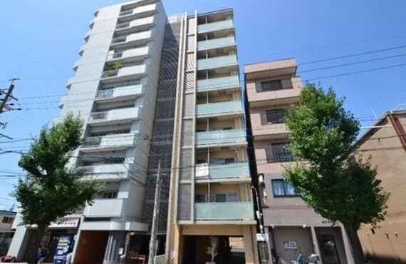 【名古屋賃貸158-602】AXIS602・桜通線・太閤通8分♪デザイナーズ1K・7.1帖・5.7万・ネット無料・オートロック・TVインターフォン・洗髪洗面化粧台・鉄筋コンクリート造・2009年築造|名古屋のお部屋探しはチェンバース