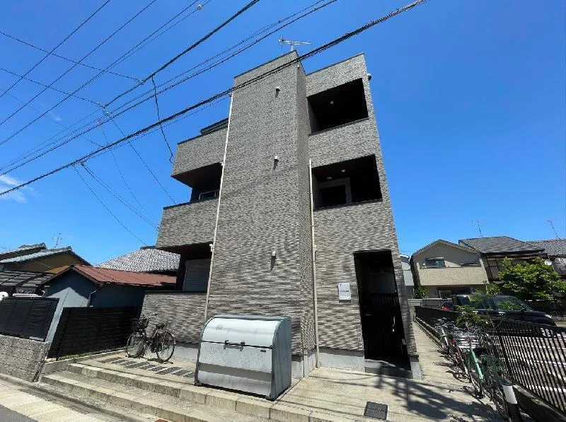 マンション全景