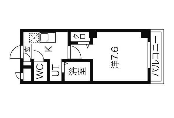 マンション間取り図