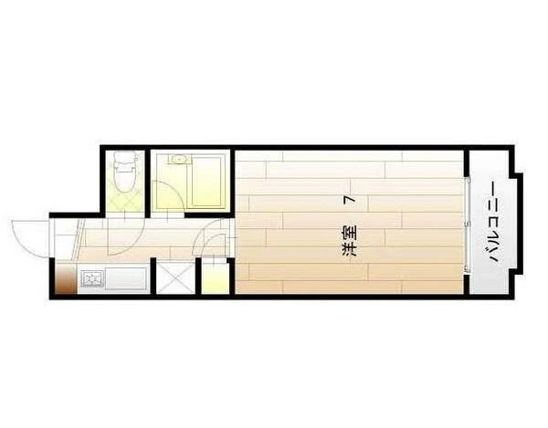 マンション間取り図
