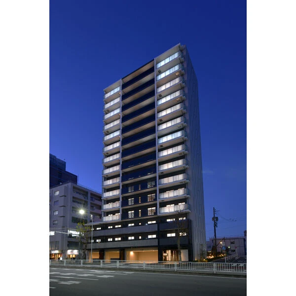 マンション間取り図