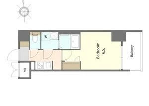 マンション間取り図