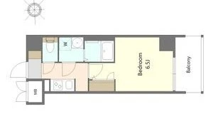 マンション間取り図