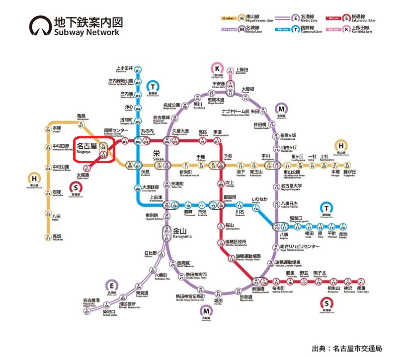 路線図