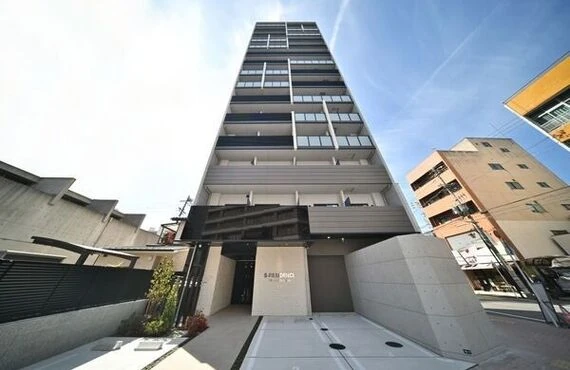 【名古屋賃貸199-1502】S-RESIDENCE名駅北alesia1502・東山線・名古屋5分♪デザイナーズ2LDK・45.17㎡・17.3万円・ペット可・ネット無料・オートロック・宅配BOX・シャワートイレ・鉄筋コンクリート造・2026年築造|名古屋のお部屋探しはチェンバース