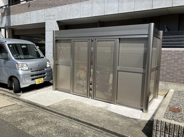 専用ごみステーション