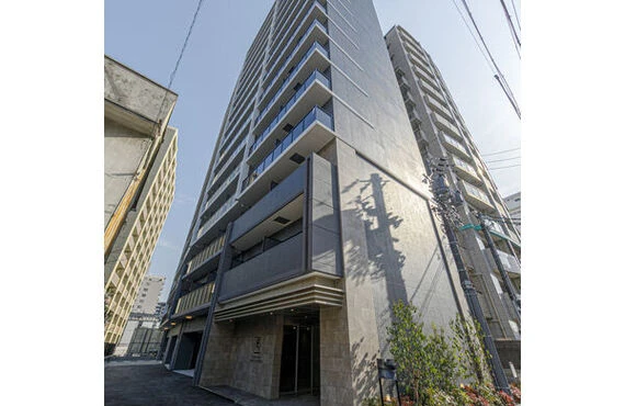 【名古屋賃貸200-1402】エステムコート名古屋上前津1402・名城線・東別院５分♪デザイナーズ1DK・27㎡・8.2万円・オートロック・インターネット無料・ペット可・浴室乾燥・独立洗面台・シャワートイレ・鉄筋コンクリート造・2026年築造|名古屋のお部屋探しはチェンバース