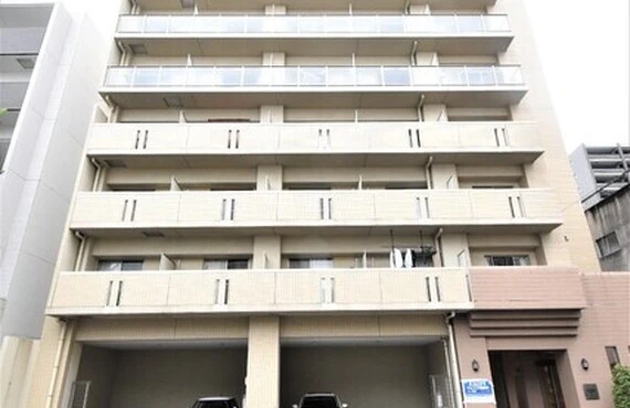 【名古屋賃貸159-201】アルバ大須201・鶴舞線・大須観音9分♪1K・7.1帖・6万円・ネット無料・洗髪洗面化粧台・オートロック・TVインターフォン・シャワートイレ・鉄筋コンクリート造・2008年築造|名古屋のお部屋探しはチェンバース