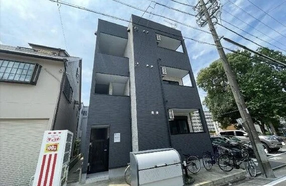 【名古屋賃貸149-102】スターホワイト102・名城線・志賀本通12分♪デザイナーズ1K・7帖・5.2万円・IoT・ネット無料・オートロック・独立洗面台・浴室乾燥機・追い焚き・シャワートイレ・木造・2018年築造|名古屋のお部屋探しはチェンバース