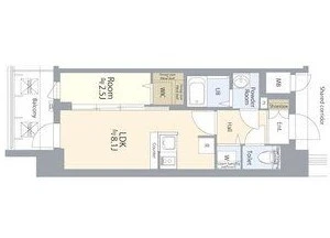 マンションの間取り図