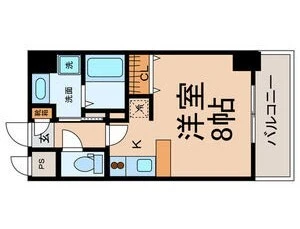 マンションの間取り図