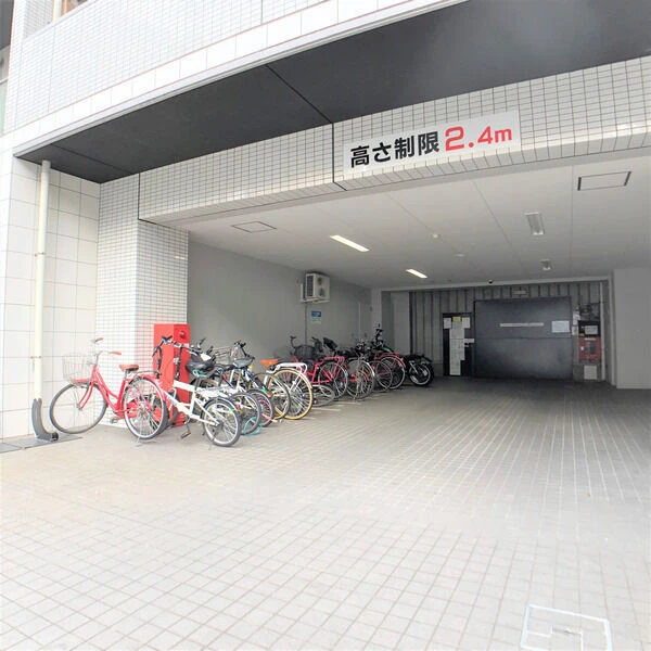 機械式の駐車場