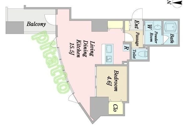 マンション間取り図