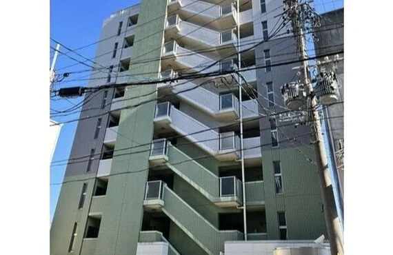【名古屋賃貸080-301】AHマンション泉301・桜通線・高岳10分♪デザイナーズ1LDK・45.37㎡・9.1万円・ペット飼育可・インターネット無料・BS・洗髪洗面化粧台・オートロック・宅配BOX・鉄筋コンクリート造・2007年築造｜名古屋のお部屋探しはチェンバース