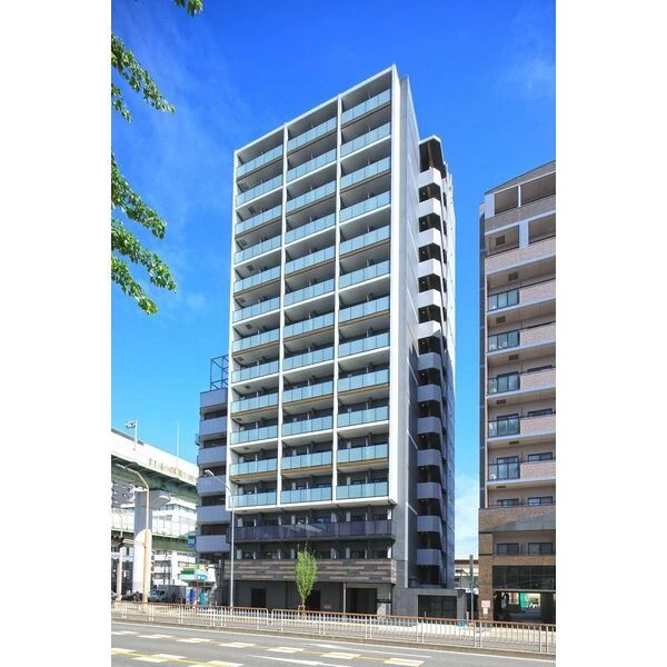 マンション全景