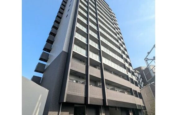 【名古屋賃貸079-1404】エスリード大曽根プレシャス1404・名城線・大曽根5分♪デザイナーズ1K・8.4帖・8.5万円・家具家電付・ペット飼育可・IoT・ネット無料・オートロック・洗髪洗面化粧台・オートバイ駐車場・鉄筋コンクリート造・2024年築造｜名古屋のお部屋探しはチェンバース