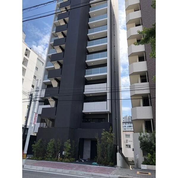 マンション全景