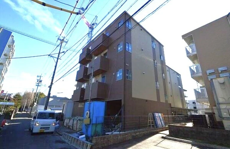 【名古屋賃貸055-105】Avance名駅通105・名鉄本線・山王9分♪デザイナーズ1LDK・28㎡7万円・ペット飼育可・インターネット無料・オートロック・浴室乾燥・追い焚き・シャワートイレ・鉄骨造・2020年築造｜名古屋のお部屋探しはチェンバース