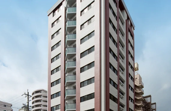 【名古屋賃貸054-801】YZ mahoroba801・名城線・鶴舞線・上前津６分♪デザイナーズ・1LDK・50.3㎡・12.1万円・ペット飼育可・オール電化・インターネット無料・オートロック・免震構造・鉄筋コンクリート造・2010年築造｜名古屋のお部屋探しはチェンバース