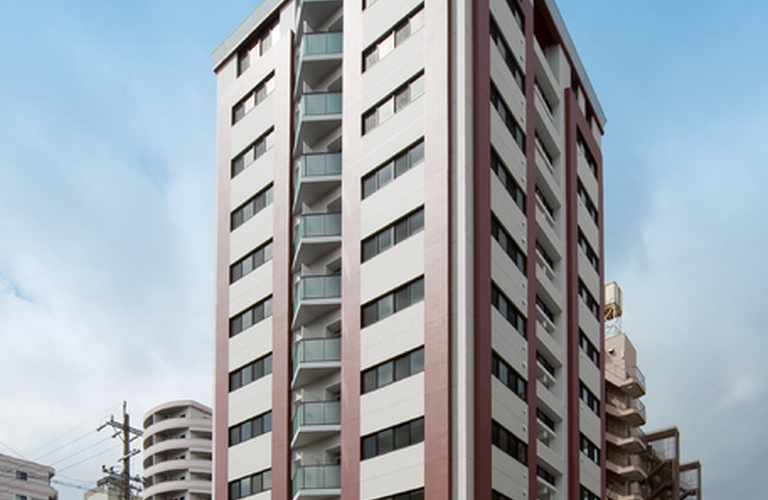 【名古屋賃貸054-801】YZ mahoroba801・名城線・鶴舞線・上前津６分♪デザイナーズ・1LDK・50.3㎡・12.1万円・ペット飼育可・オール電化・インターネット無料・オートロック・免震構造・鉄筋コンクリート造・2010年築造｜名古屋のお部屋探しはチェンバース