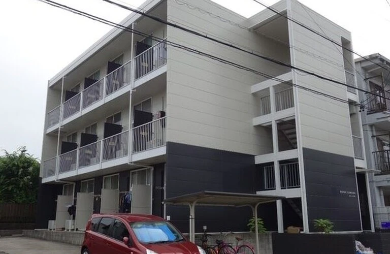 【名古屋賃貸130-205】ピオニエ川名205・鶴舞線・川名駅7分♪1K・6帖・4万円・ロフト・ネット無料・IHヒータ・シャワートイレ・鉄骨造・2002年築造|名古屋のお部屋探しはチェンバース