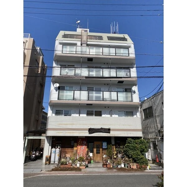 マンション全景
