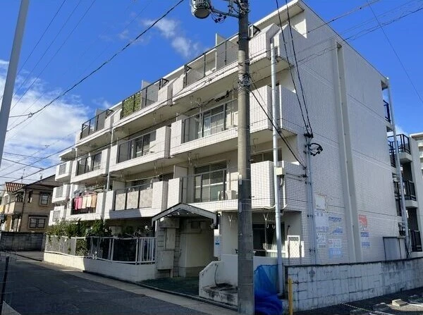 マンション全景