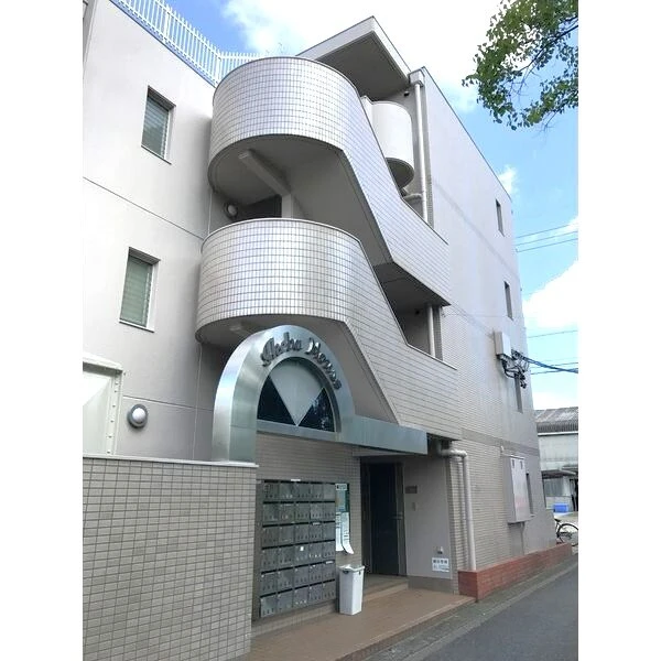 マンション全景