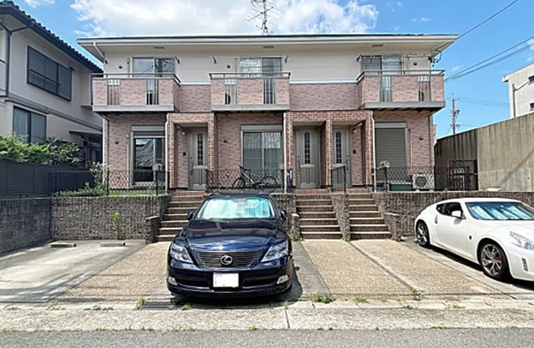 【名古屋賃貸039】シンフォニア・東山線・一社8分♪メゾネット2LDK・59.6㎡・10万円～・都市ガス・追焚き・独立洗面台・駐車場付・2003年築造｜名古屋のお部屋探しはチェンバース