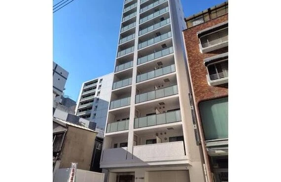 【名古屋賃貸036-302】クレストタワー栄302・東山線・栄5分・デザイナーズ1K・7.9帖・6.9万円・インターネット無料・オートロック・宅配BOX浴室乾燥・追い焚き・鉄筋コンクリート造・2024年築造｜名古屋のお部屋探しはチェンバース