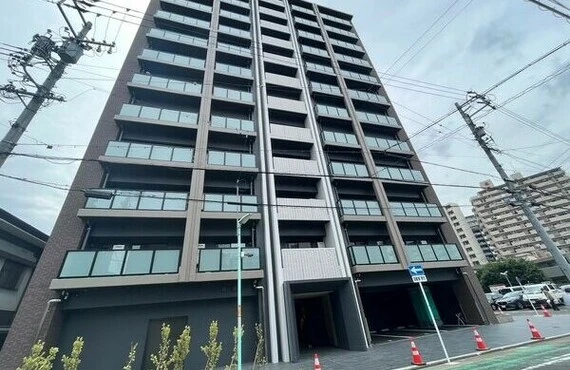 【名古屋賃貸035-1106】ザ・シンフォニア新栄1106・東山線・新栄10分♪デザイナーズ・1LDK・39.5㎡・11.9万円・ペット可・バイク駐車場・ネット無料・オートロック・TVインターフォン・シャワートイレ・鉄筋コンクリート造・2024年築造｜名古屋のお部屋探しはチェンバース