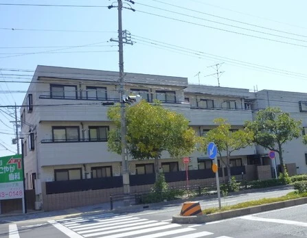 マンション全景