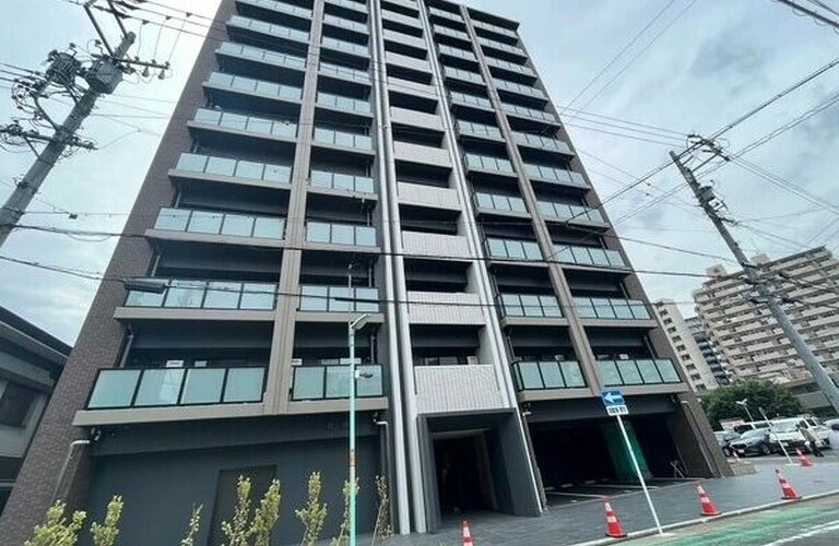 【名古屋賃貸035-804】ザ・シンフォニア新栄8046・東山線・新栄10分♪デザイナーズ・1LDK・39.3㎡・11.7万円・ペット可・バイク駐車場・ネット無料・オートロック・TVインターフォン・シャワートイレ・鉄筋コンクリート造・2024年築造｜名古屋のお部屋探しはチェンバース