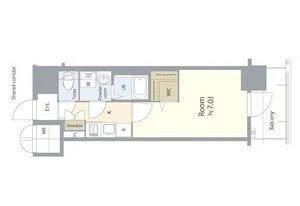 マンションの間取り図