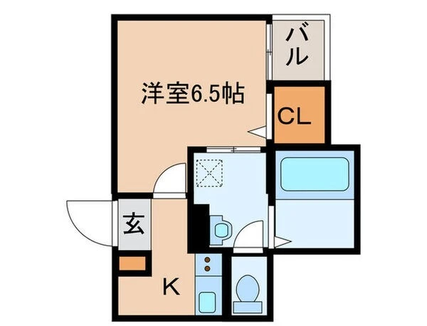 マンション間取り図