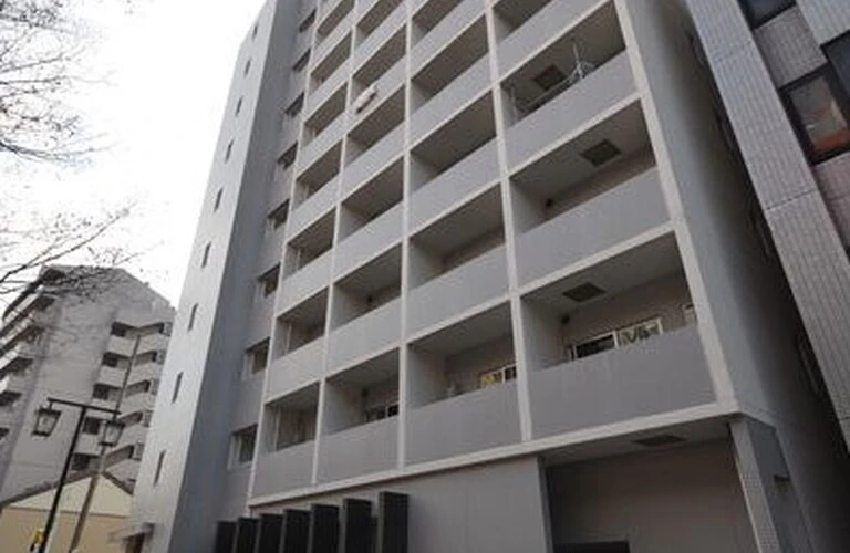 【名古屋賃貸180-207】リベール名駅南207・鶴舞線・大須観音14分♪デザイナーズ1K・6万円・7.7帖・ネット無料・バイク可・オートロック・独立洗面台・鉄筋コンクリート造・2007年築造｜名古屋のお部屋探しはチェンバース