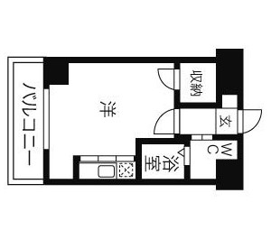 マンション間取り図