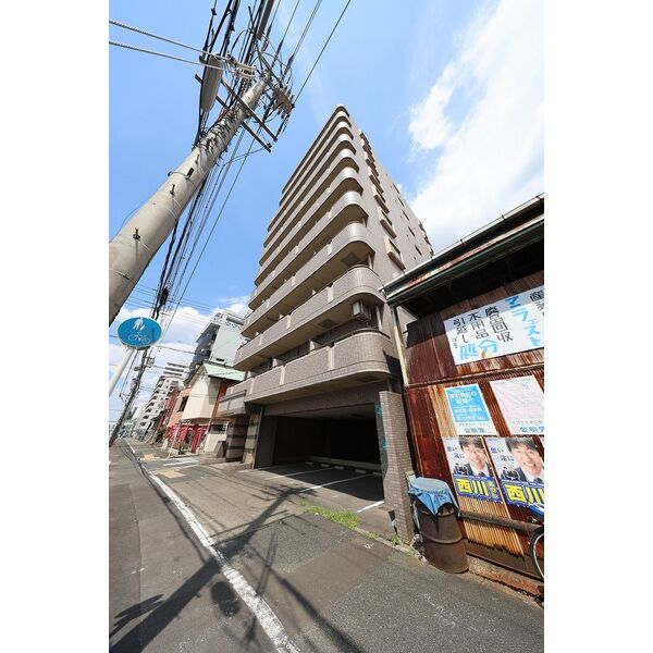 マンション全景