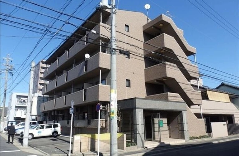 【名古屋賃貸170-103】レージュ松原103・東山線・亀島・本陣7分♪1K・8帖・5.2万円・オートロック・TVインターフォン・シャワートイレ・独立洗面台・鉄筋コンクリート造・2001年築造｜名古屋のお部屋探しはチェンバース