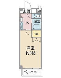 マンション間取り図