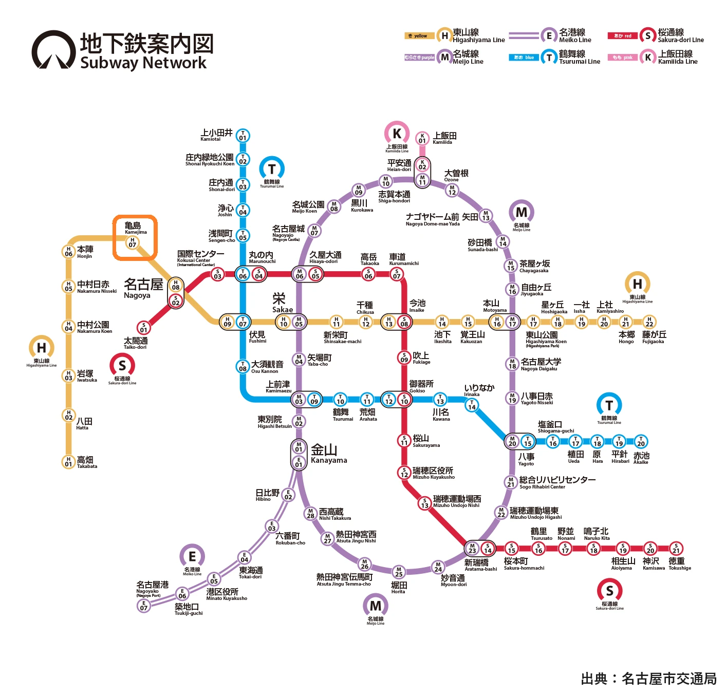 路線図