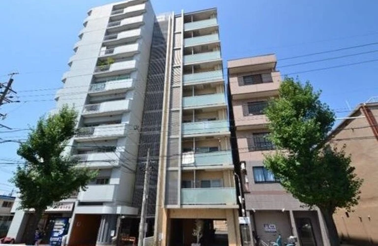 【名古屋賃貸158-802】AXIS802・桜通線・太閤通8分♪デザイナーズ1K・7.1帖・5.9万・ネット無料・オートロック・TVインターフォン・洗髪洗面化粧台・鉄筋コンクリート造・2009年築造｜名古屋のお部屋探しはチェンバース