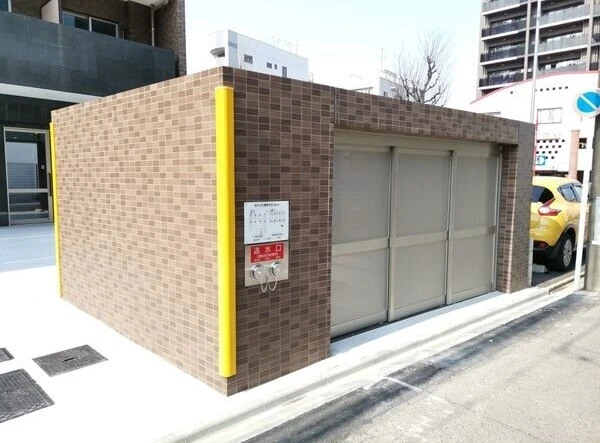 専用ごみステーション