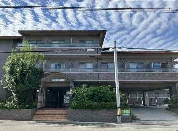 マンションの全景